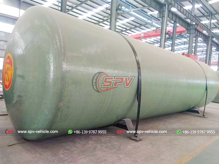 Underground Diesel Storage Tank 45m³